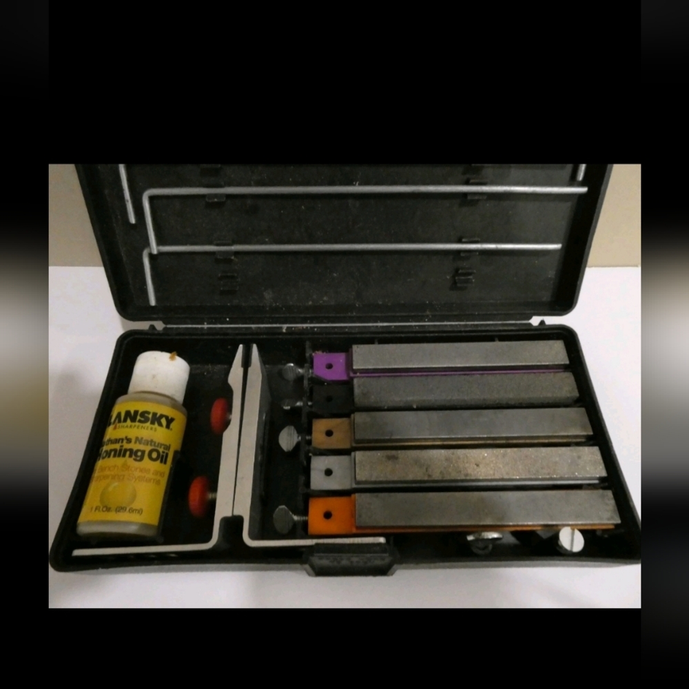 Lansky Professional 5- Stone Sharpening